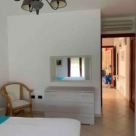 Blanc-ivoire Al Poetto Apartment
